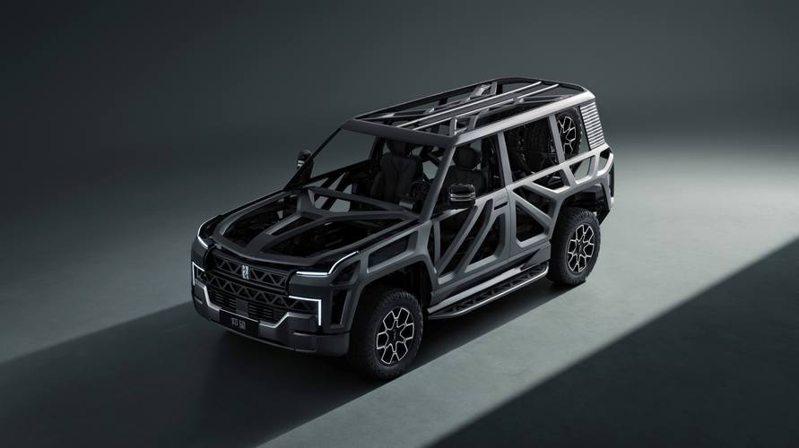 东莞168仰望U8硬派越野的科技魅力，国能汽车对传统燃油车市场的冲击